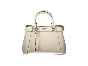 Štýlová Dámska Kabelka GUESS JEANS  33.0X23.0X10.0cm  Bežová (Velkost UNI, Farba Bežová)