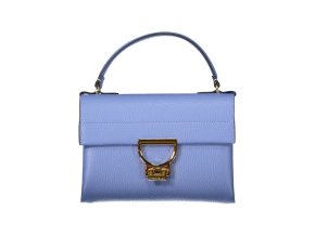 Štýlová Dámska Kabelka COCCINELLE  22.0X18.0X5.0cm  Modrá (Velkost UNI, Farba Modrá)