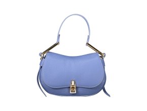 Štýlová Dámska Kabelka COCCINELLE  23.0X15.0X5.0cm  Modrá (Velkost UNI, Farba Modrá)
