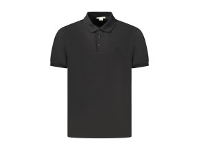 Športová Pánska Polokošeľa CALVIN KLEIN Čierna (Velkost S, Farba Čierna)