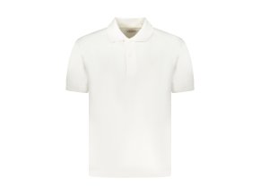 Športová Pánska Polokošeľa GUESS JEANS Biela (Velkost M, Farba Biela)