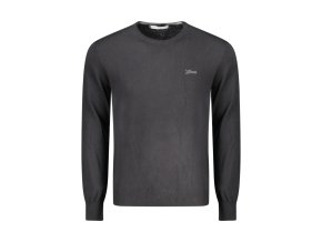 Elegantný Pánsky Pulóver GUESS JEANS Čierna (Velkost M, Farba Čierna)