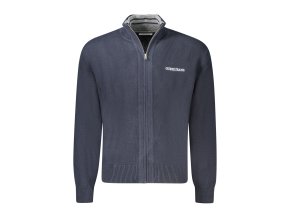 Pánska Ľahká Prechodová Bunda GUESS JEANS Modrá (Velkost M, Farba Modrá)
