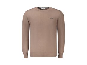 Elegantný Pánsky Pulóver GUESS JEANS Hnedá (Velkost M, Farba Hnedá)