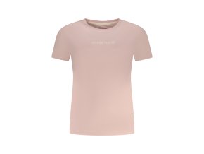 Štýlové Dámske Tričko s krátkym rukávom GUESS JEANS Ružová (Velkost L, Farba Ružová)