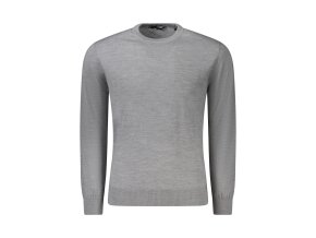 Elegantný Pánsky Pulóver GUESS JEANS Šedá (Velkost XL, Farba Šedá)