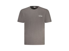 Štýlové Pánske Tričko s krátkym rukávom WRANGLER Čierna (Velkost 2XL, Farba Čierna)