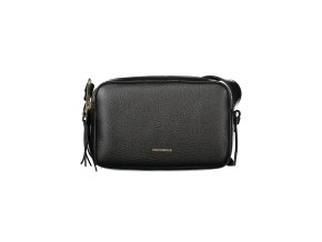 Štýlová Dámska Kabelka COCCINELLE  22.0X13.0X10.0cm  Čierna (Velkost UNI, Farba Čierna)