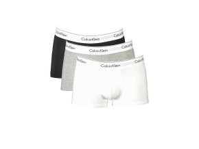 Pohodlné Pánske Boxerky CALVIN KLEIN Šedá (Velkost 2XL, Farba Šedá)