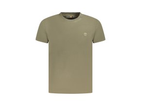 Štýlové Pánske Tričko s krátkym rukávom TIMBERLAND Zelená (Velkost S, Farba Zelená)