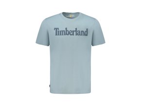 Štýlové Pánske Tričko s krátkym rukávom TIMBERLAND Modrá (Velkost S, Farba Modrá)