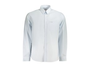 Elegantná Pánska Košeľa GUESS JEANS Modrá (Velkost S, Farba Modrá)