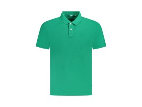 Športová Pánska Polokošeľa PEPE JEANS Zelená (Velkost S, Farba Zelená)
