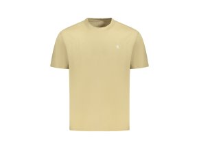 Štýlové Pánske Tričko s krátkym rukávom CALVIN KLEIN Zelená (Velkost XL, Farba Zelená)