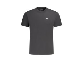 Štýlové Pánske Tričko s krátkym rukávom VANS Čierna (Velkost M, Farba Čierna)