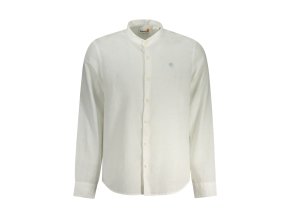 Elegantná Pánska Košeľa TIMBERLAND Biela (Velkost L, Farba Biela)