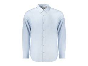 Elegantná Pánska Košeľa CALVIN KLEIN Modrá (Velkost S, Farba Modrá)