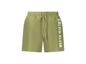 Štýlové Pánske Plavky CALVIN KLEIN Zelená (Velkost XL, Farba Zelená)