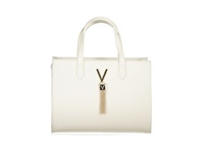 Štýlová Dámska Kabelka VALENTINO BAGS  30.0X22.0X16.0cm  Biela (Velkost UNI, Farba Biela)