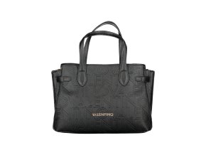 Štýlová Dámska Kabelka VALENTINO BAGS  30.0X23.0X15.0cm  Čierna (Velkost UNI, Farba Čierna)