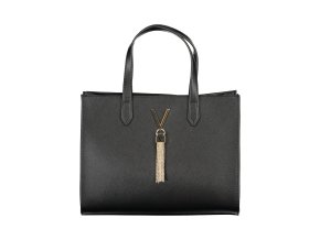 Štýlová Dámska Kabelka VALENTINO BAGS  30.0X22.0X16.0cm  Čierna (Velkost UNI, Farba Čierna)