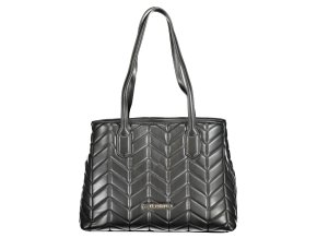 Štýlová Dámska Kabelka VALENTINO BAGS  36.0X25.0X15.0cm  Čierna (Velkost UNI, Farba Čierna)