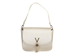 Štýlová Dámska Kabelka VALENTINO BAGS  23.0X18.0X8.0cm  Šedá (Velkost UNI, Farba Šedá)