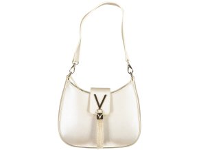 Štýlová Dámska Kabelka VALENTINO BAGS  22.0X15.0X5.0cm  Strieborná (Velkost UNI, Farba Strieborná)