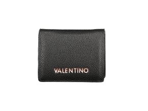 Praktická Dámska Peňaženka VALENTINO BAGS 11.0X9.0X2.0cm Čierna (Velkost UNI, Farba Čierna)