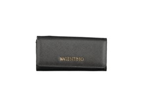 Praktická Dámska Peňaženka VALENTINO BAGS 22.0X10.0X3.0cm Čierna (Velkost UNI, Farba Čierna)