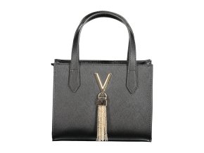 Štýlová Dámska Kabelka VALENTINO BAGS  20.0X15.0X10.0cm  Čierna (Velkost UNI, Farba Čierna)