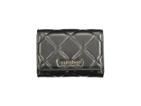 Praktická Dámska Peňaženka VALENTINO BAGS 15.0X10.0X3.0cm Čierna (Velkost UNI, Farba Čierna)