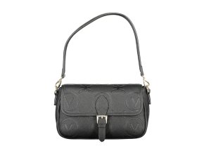 Štýlová Dámska Kabelka VALENTINO BAGS  25.0X15.0X10.0cm  Čierna (Velkost UNI, Farba Čierna)