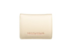 Praktická Dámska Peňaženka VALENTINO BAGS 11.0X9.0X2.0cm Bežová (Velkost UNI, Farba Bežová)