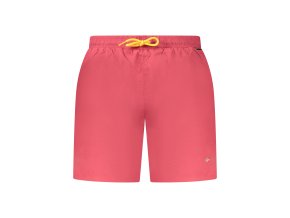 Štýlové Pánske Plavky NAPAPIJRI Červená (Velkost 2XL, Farba Červená)