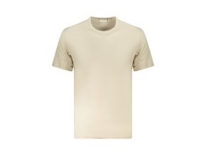 Štýlové Pánske Tričko s krátkym rukávom CALVIN KLEIN Bežová (Velkost 2XL, Farba Bežová)