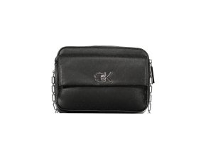 Štýlová Dámska Kabelka CALVIN KLEIN  20.0X15.0X6.0cm  Čierna (Velkost UNI, Farba Čierna)