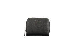 Praktická Dámska Peňaženka CALVIN KLEIN 12.0X10.0X4.0cm Čierna (Velkost UNI, Farba Čierna)
