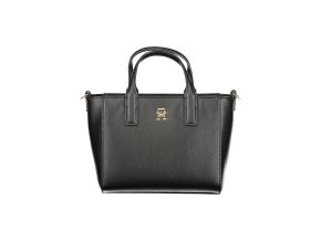 Štýlová Dámska Kabelka TOMMY HILFIGER  20.0X16.0X12.0cm  Čierna (Velkost UNI, Farba Čierna)
