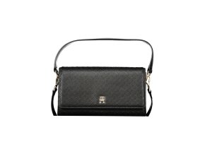 Štýlová Dámska Kabelka TOMMY HILFIGER  26.0X15.0X7.0cm  Čierna (Velkost UNI, Farba Čierna)