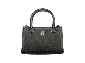 Štýlová Dámska Kabelka TOMMY HILFIGER  19.0X13.0X7.0cm  Čierna (Velkost UNI, Farba Čierna)