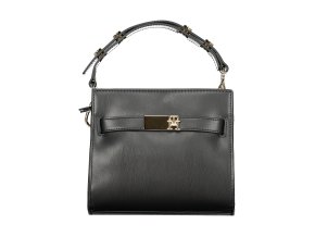 Štýlová Dámska Kabelka TOMMY HILFIGER  19.0X16.0X9.0cm  Čierna (Velkost UNI, Farba Čierna)