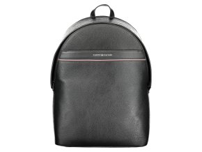 Praktický Pánsky Batoh TOMMY HILFIGER 30.0X45.0X14.0cm Čierna (Velkost UNI, Farba Čierna)