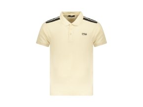 Športová Pánska Polokošeľa CAVALLI CLASS Bežová (Velkost 2XL, Farba Bežová)