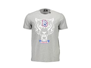 Štýlové Pánske Tričko s krátkym rukávom PLEIN SPORT Šedá (Velkost 2XL, Farba Šedá)