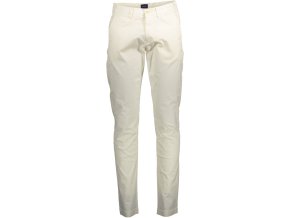 Športové Pánske Nohavice GANT Biela (Velkost 35L34, Farba Biela)