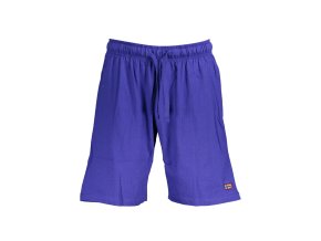 Športové Pánske Nohavice NORWAY 1963 Modrá (Velkost 2XL, Farba Modrá)
