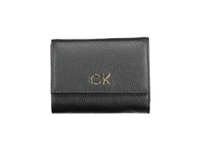 Praktická Dámska Peňaženka CALVIN KLEIN 4.0X10.0X13.0cm Čierna (Velkost UNI, Farba Čierna)