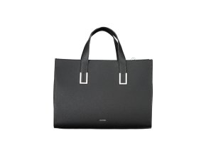 Štýlová Dámska Kabelka CALVIN KLEIN  16.0X28.0X39.0cm  Čierna (Velkost UNI, Farba Čierna)