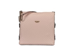 Štýlová Dámska Kabelka GUESS JEANS  8.0X40.0X40.0cm  Ružová (Velkost UNI, Farba Ružová)